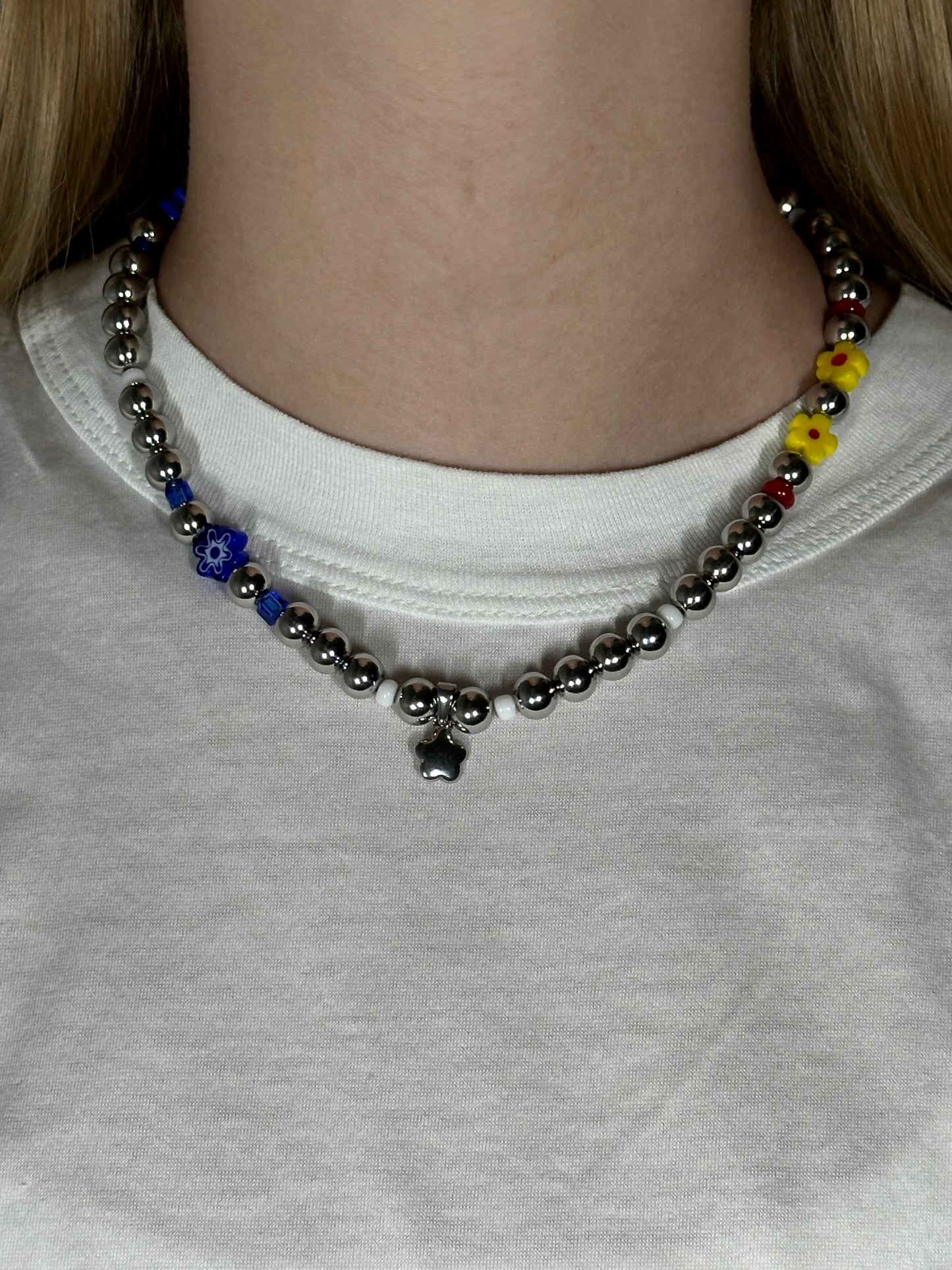 1 OF 1 STEEL & FLOWERS #4
