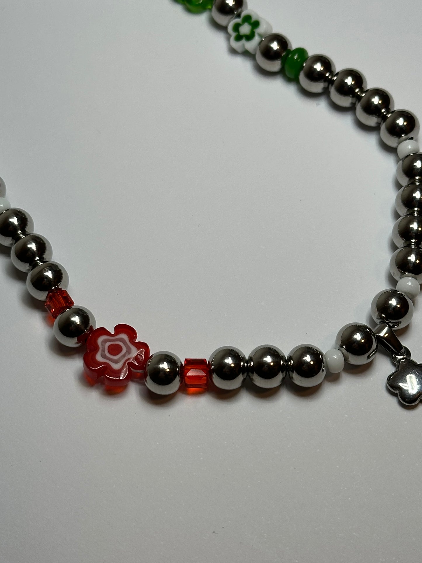 1 OF 1 STEEL & FLOWERS #2