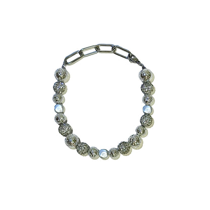 WHITE GLOWING BRACELET