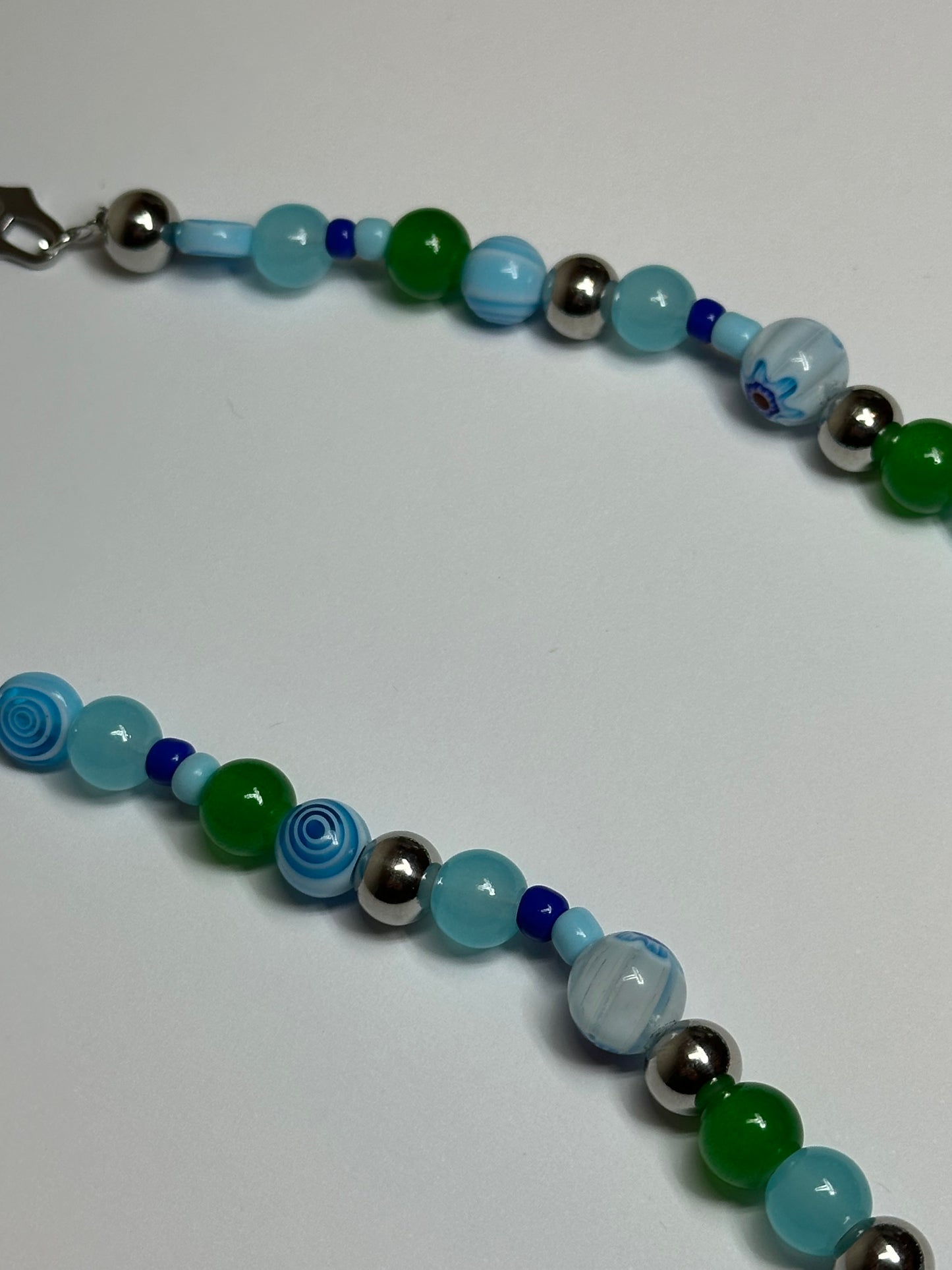1 OF 1 MUTANT PEAR NECKLACE