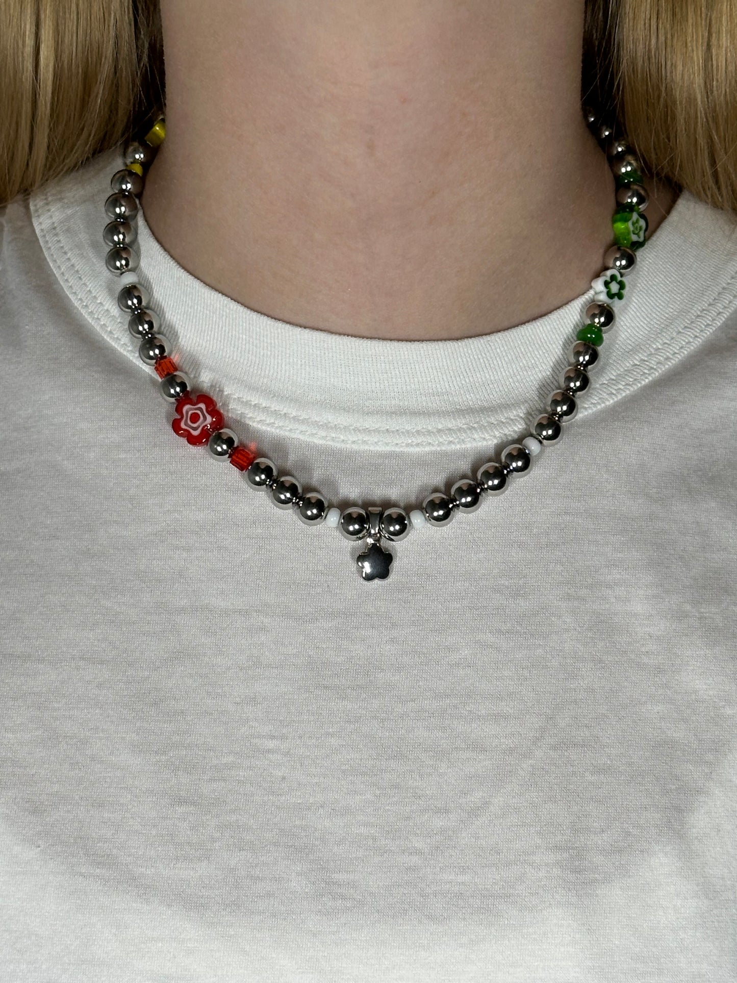 1 OF 1 STEEL & FLOWERS #2