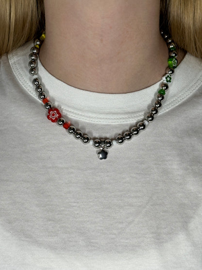 1 OF 1 STEEL & FLOWERS #2