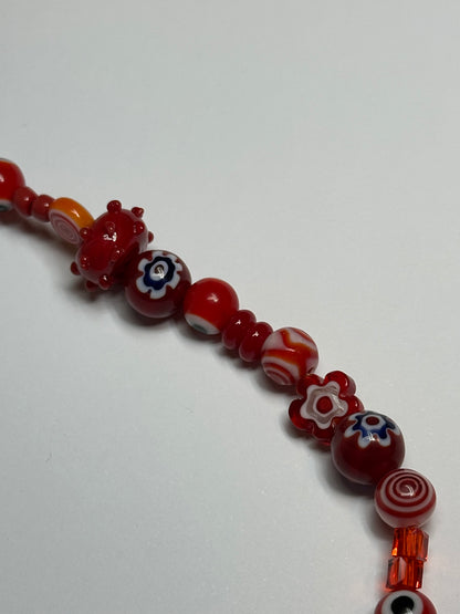 1 OF 1 RED & BLUE