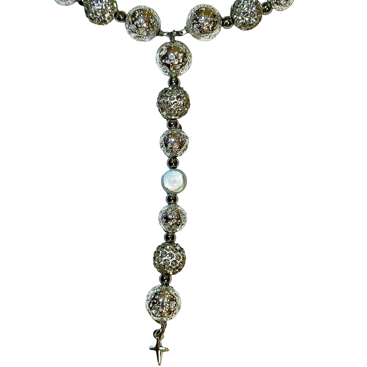 WHITE GLOWING ROSARY