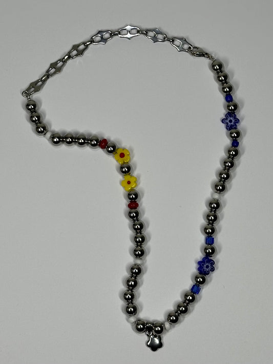 1 OF 1 STEEL & FLOWERS #4
