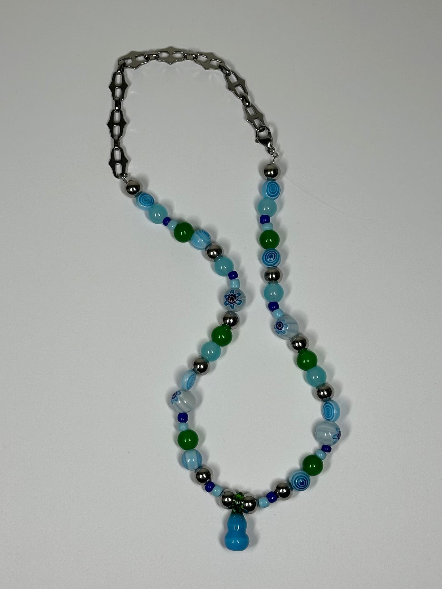 1 OF 1 MUTANT PEAR NECKLACE