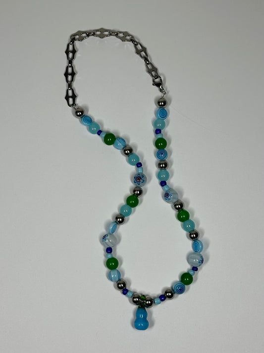 1 OF 1 MUTANT PEAR NECKLACE