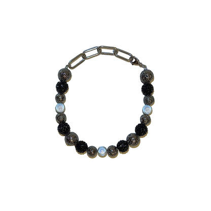 BLACK GLOWING BRACELET