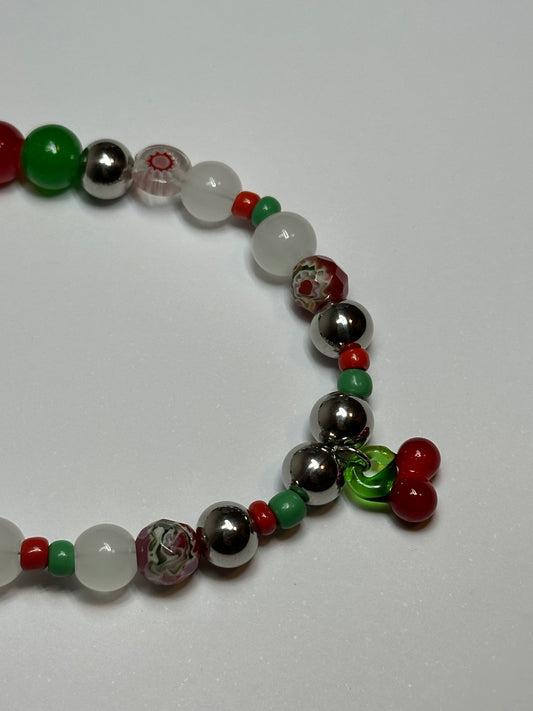 1 OF 1 CHERRY NECKLACE