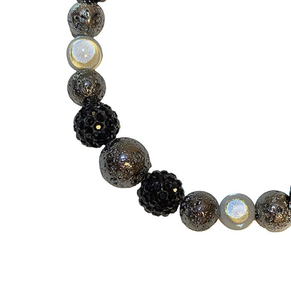 BLACK GLOWING BRACELET