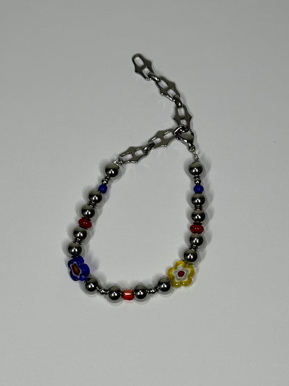 1 OF 1 STEEL & FLOWERS #2