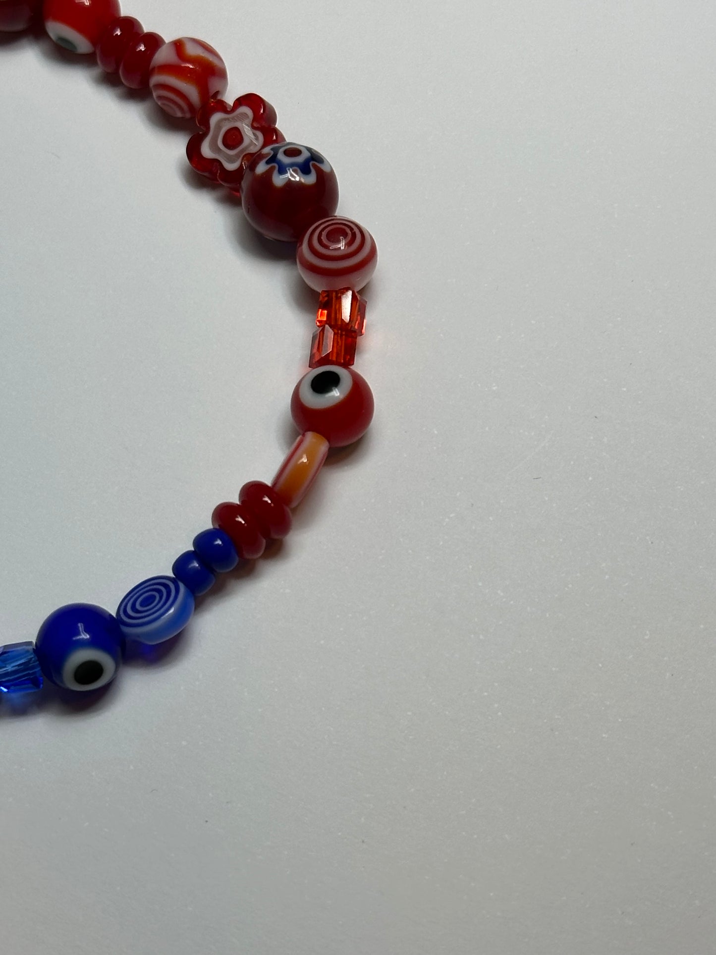 1 OF 1 RED & BLUE