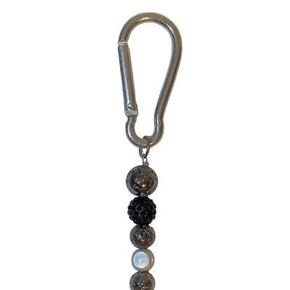 BLACK GLOWING PANTS CHAIN
