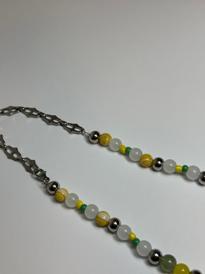 1 OF 1 LEMON NECKLACE