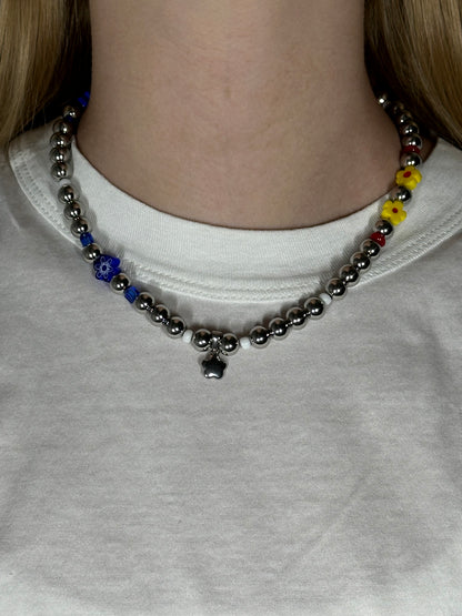 1 OF 1 STEEL & FLOWERS #4