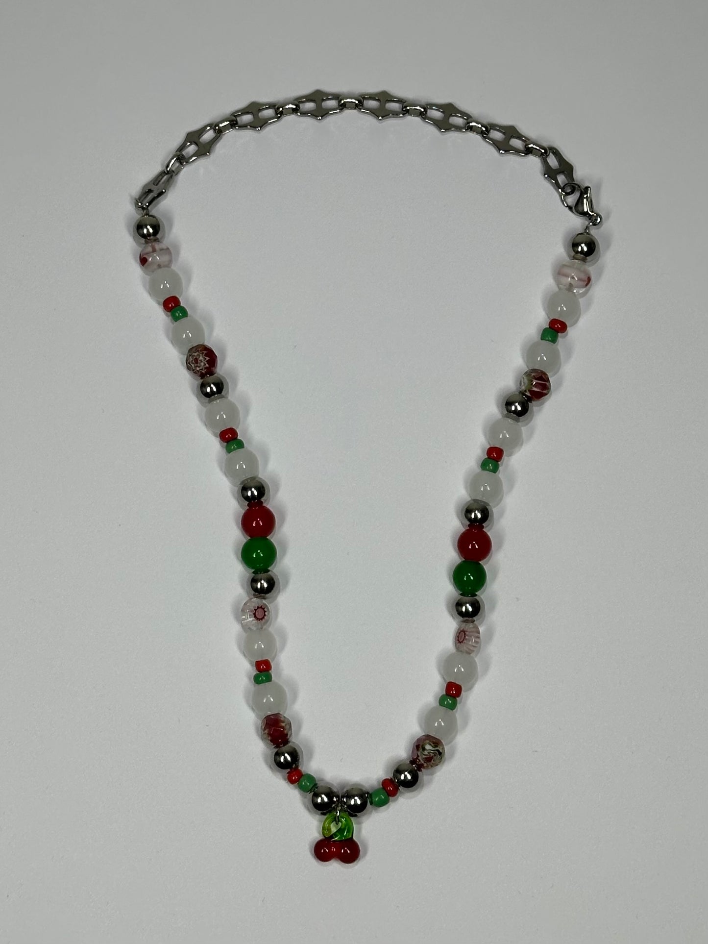 1 OF 1 CHERRY NECKLACE