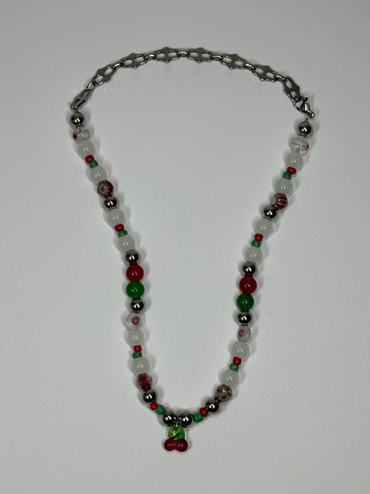 1 OF 1 CHERRY NECKLACE