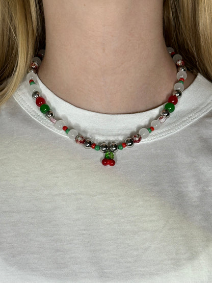 1 OF 1 CHERRY NECKLACE