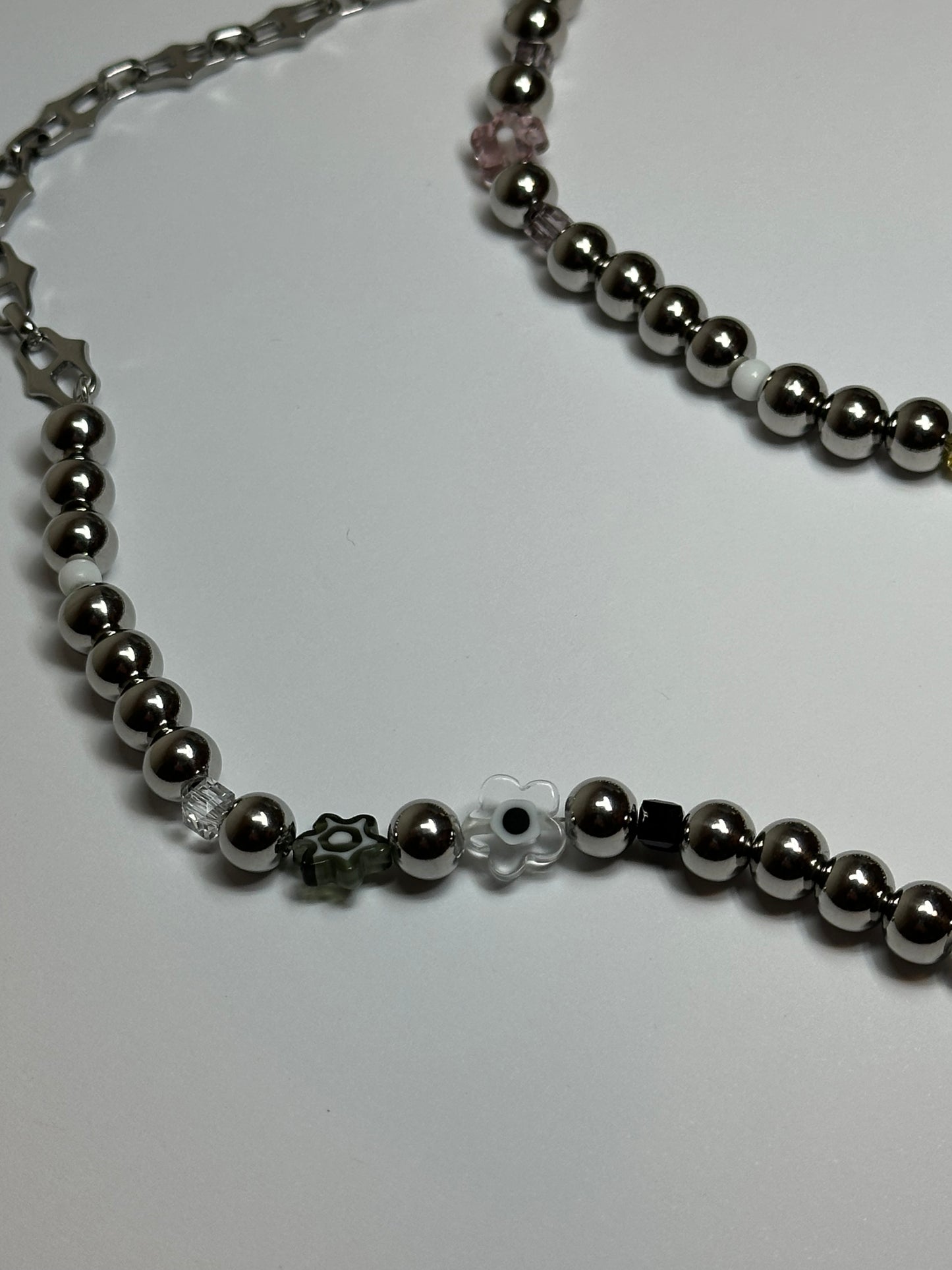 1 OF 1 STEEL & FLOWERS #1